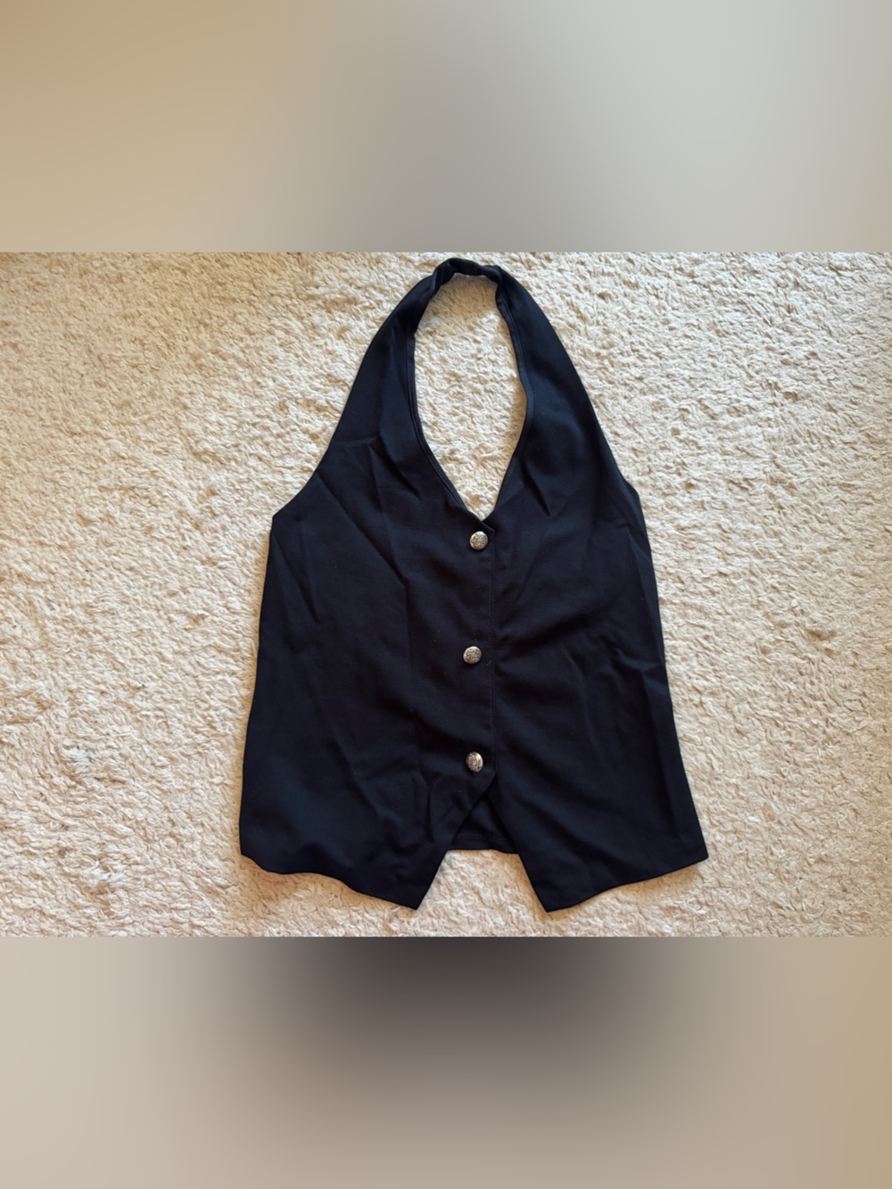 21saints halter crop top